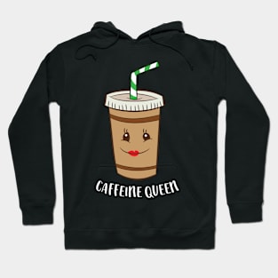 Caffeine Queen Love Iced Coffee Hoodie